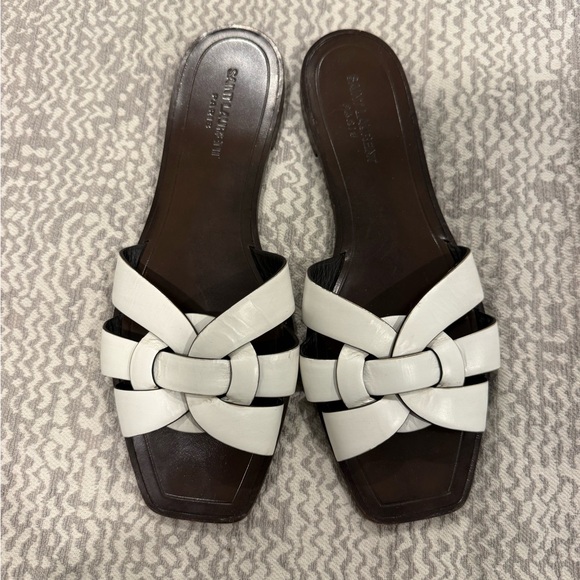 Saint Laurent Shoes - Authentic Saint Laurent tribute sandals size 41